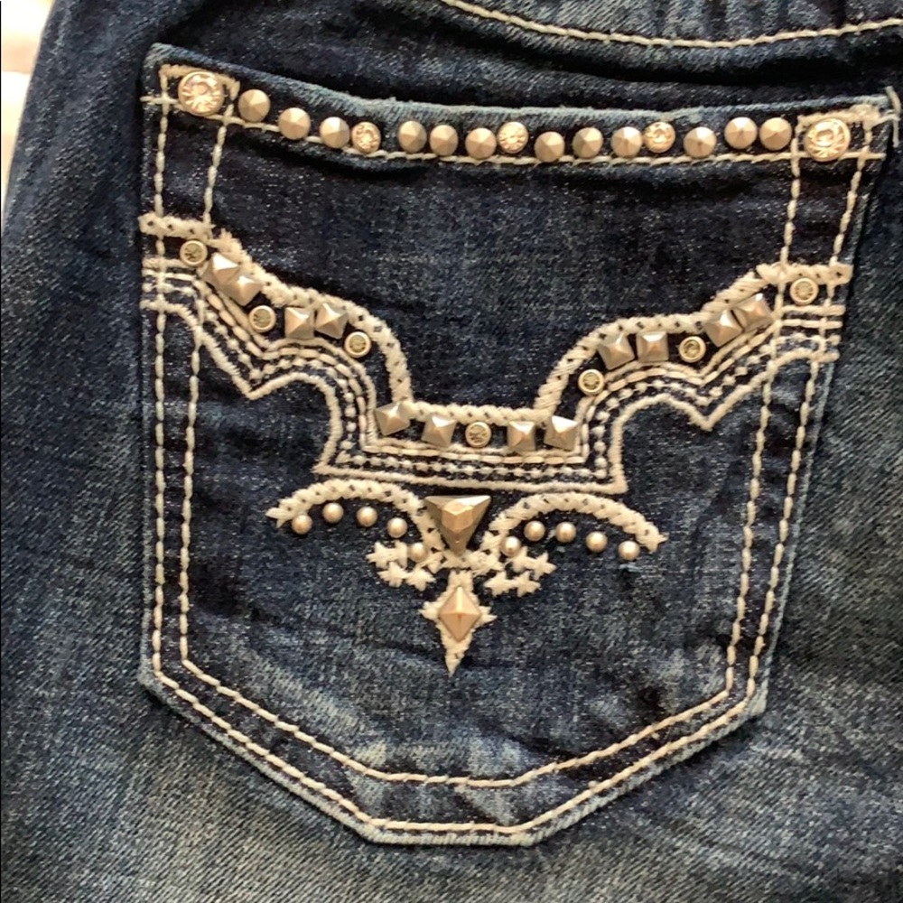 Studio 5 Rhinestone Jeans - Picture 4 of 4